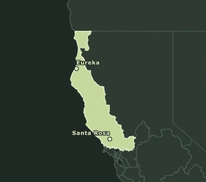 Area Code 369 geographic coverage map