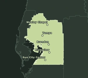 Area Code 656 geographic coverage map