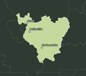 Area Code 730 geographic coverage map