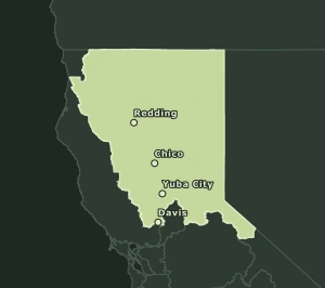 Area Code 837 geographic coverage map