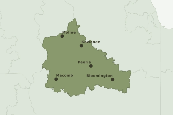 Area Code 309 — Peoria, Illinois | Area Code Lookup