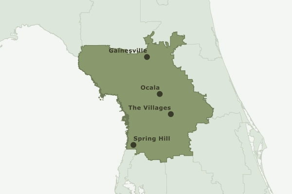 Area Code 352 — Gainesville, Florida | Area Code Lookup