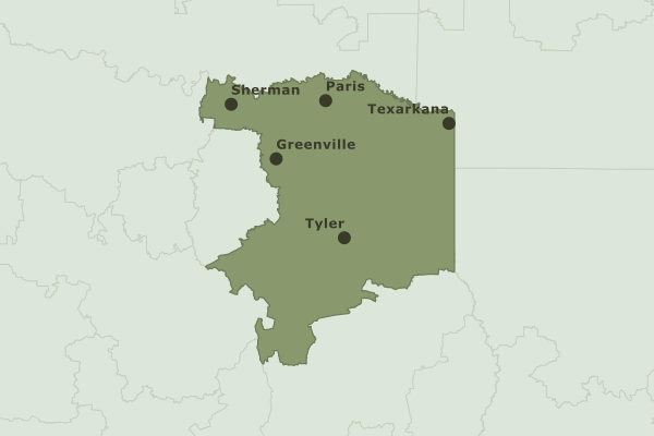 Area Code 430 — Tyler, Texas | Area Code Lookup