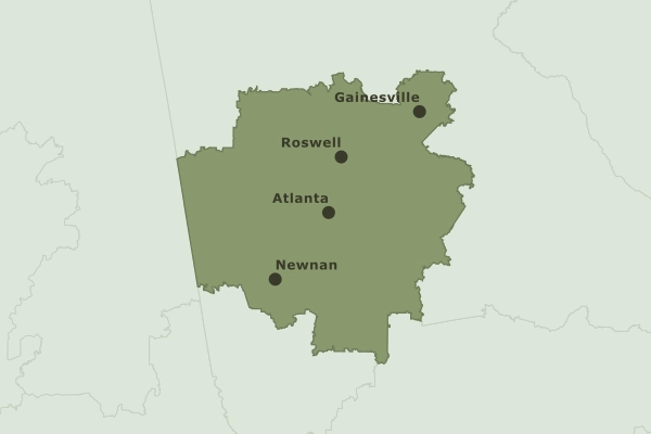 Area Code 678 — Atlanta, Georgia | Area Code Lookup