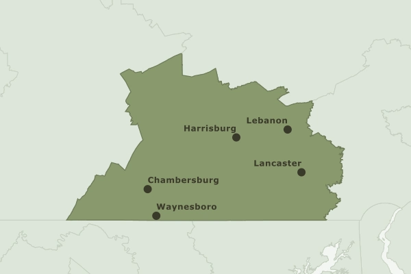 Area Code 717 — Lancaster, Pennsylvania | Area Code Lookup
