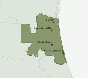 Area Code 324 geographic coverage map