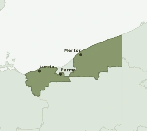 Area Code 436 geographic coverage map