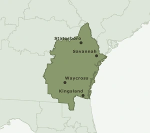 Area Code 565 geographic coverage map
