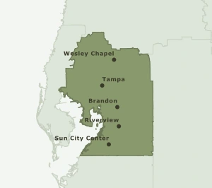 Area Code 656 geographic coverage map