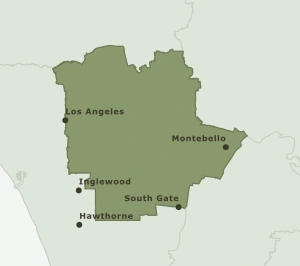 Area Code 738 geographic coverage map