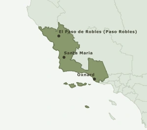 Area Code 820 geographic coverage map