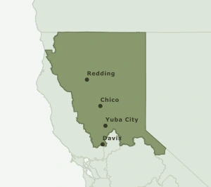 Area Code 837 geographic coverage map