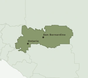 Area Code 840 geographic coverage map