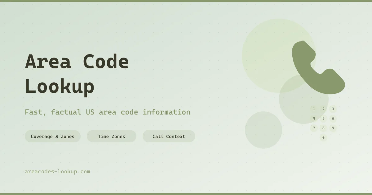 US Area Codes Directory — Complete List of All Area Codes
